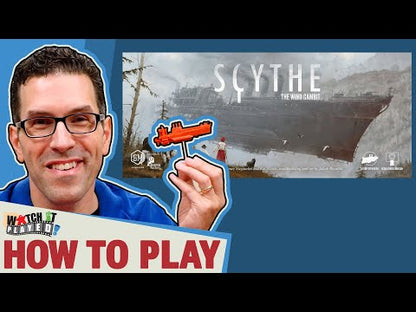 Scythe The Wind Gambit how to play video explaining airships, resolution tiles and new expansion rules