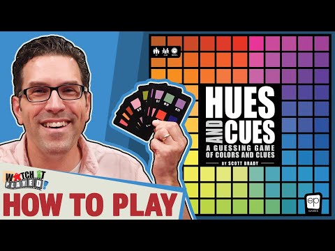 How to play Hues and Cues board game