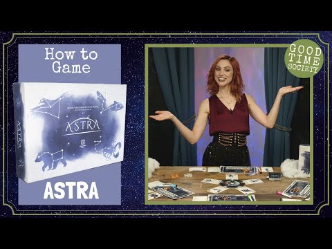 Astra strategy board game how to play video guide