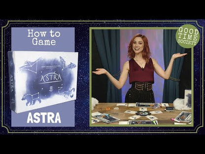 Astra strategy board game how to play video guide