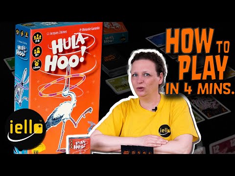 How to Play Hula-Hoo! family card game video