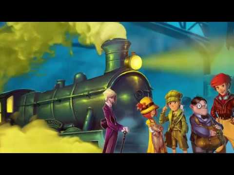 Ticket to Ride First Journey board game trailer video