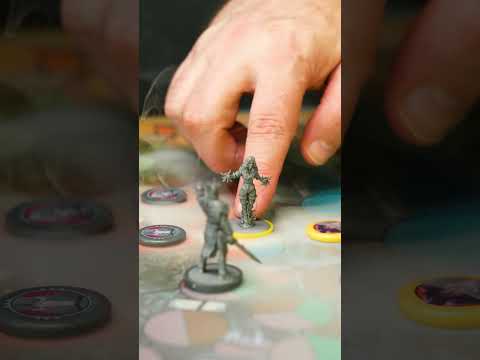 Unmatched The Witcher Realms Fall how to play video for tactical miniatures board game with Yennefer Triss Eredin and Philippa