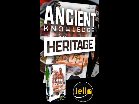 Ancient Knowledge Heritage Expansion overview video showing the solo campaign mode, new cards and gameplay additions