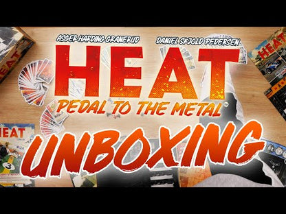 Heat Pedal to the Metal how to play board game video