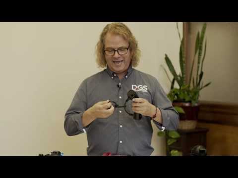 How to attach and use the i'm Gismo Dual Leash Carabiner Connector with the Gismo Handle