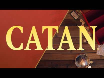 Catan 6th Edition board game video trailer introducing the updated family strategy game of trading, building and settling