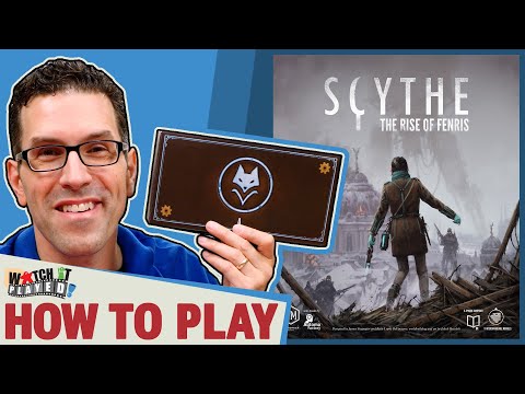 Scythe The Rise of Fenris expansion overview video