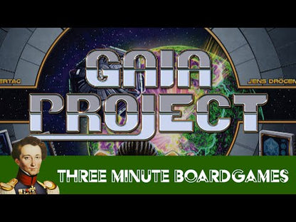 Gaia Project board game quick overview video explaining terraforming, faction strategy, research tracks and space colonisation gameplay