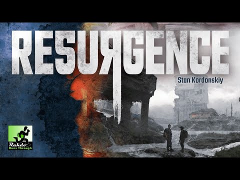 Resurgence board game preview video