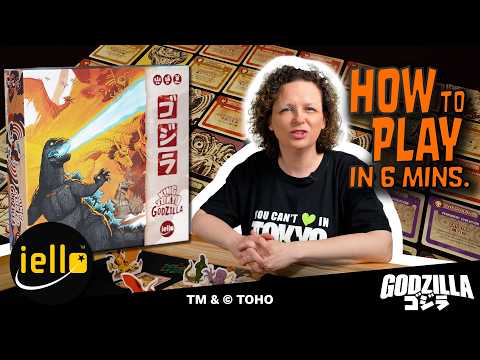 How to play King of Tokyo Godzilla board game