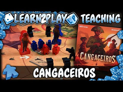 How to play Cangaceiros strategy board game – official publisher tutorial video