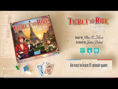 Ticket to Ride Paris official trailer video