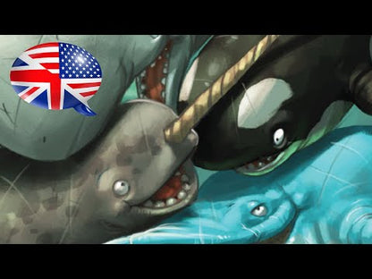 Moby Trick how to play whale-themed trick-taking card game video