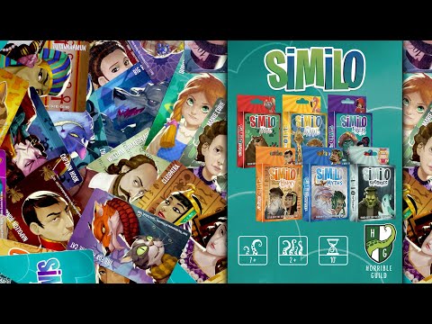 General Similo gameplay trailer showing cooperative clue-giving and secret character deduction rules.