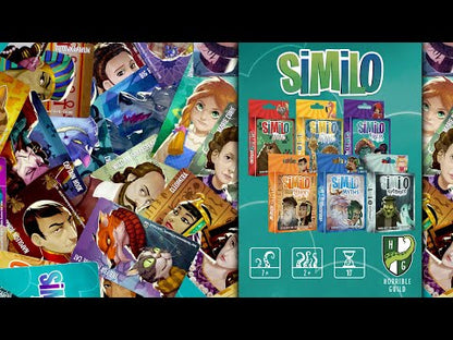 General Similo gameplay trailer showing cooperative clue-giving and secret character deduction rules.