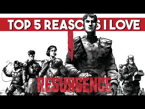Resurgence board game overview video