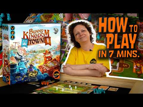 How to play Bunny Kingdom Town board game