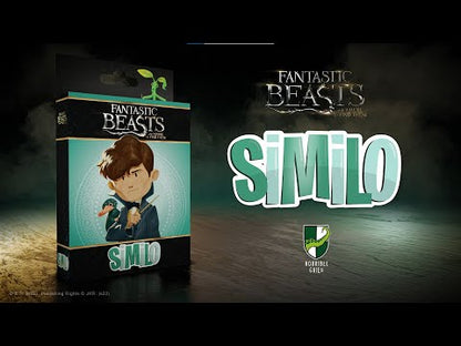 Trailer video for Similo Fantastic Beasts and Where to Find Them showing cooperative clue-giving and secret character deduction gameplay.