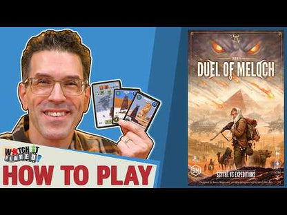 How to Play Duel of Meloch Board Game