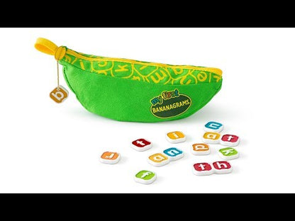 How to play My First Bananagrams educational word game for early learners