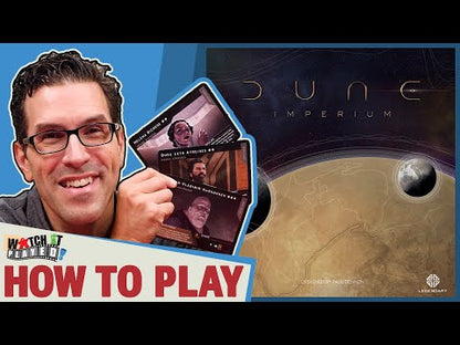How to play Dune Imperium board game
