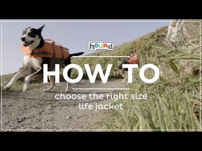 How to measure a dog for the correct Outward Hound Granby Splash life jacket size