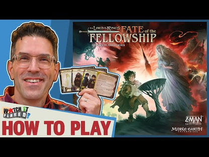 How to play The Lord of the Rings Fate of the Fellowship cooperative strategy board game