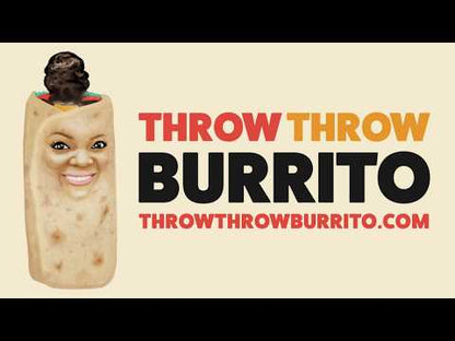 How to play Throw Throw Burrito, the dodgeball card game with squishy foam burritos.