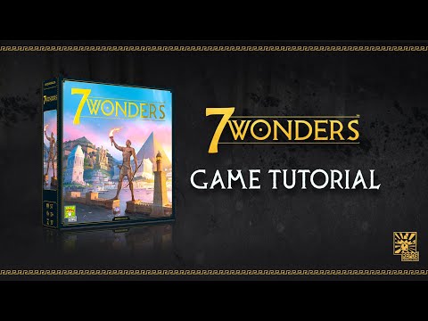 How to play 7 Wonders New Edition board game