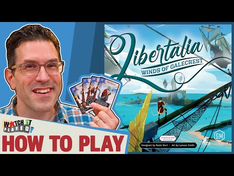 How to play Libertalia Winds of Galecrest board game