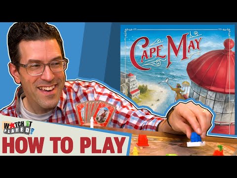 Cape May strategy board game how-to-play video