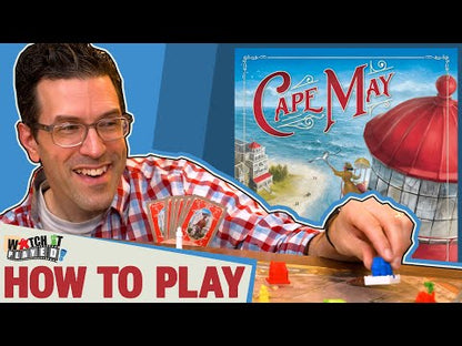 Cape May strategy board game how-to-play video