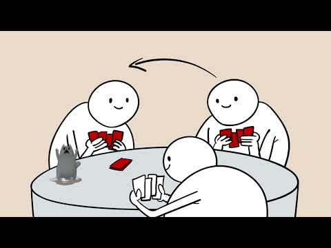 Exploding Kittens Rage Mode how-to-play video showing gameplay, card actions and the Rage Cat