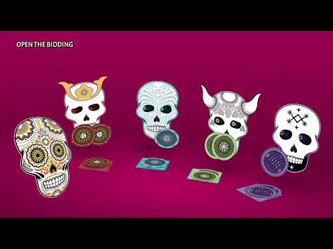 Skull bluffing game how to play video for fast group game nights