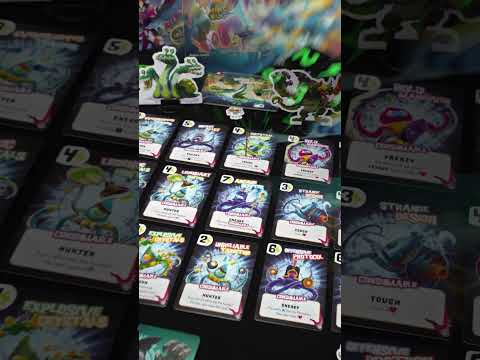 King of Tokyo Mindbug expansion 1 minute overview video showing the Mindbug tokens, new monsters and expansion features