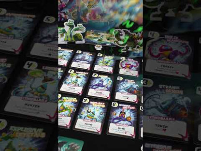 King of Tokyo Mindbug expansion 1 minute overview video showing the Mindbug tokens, new monsters and expansion features