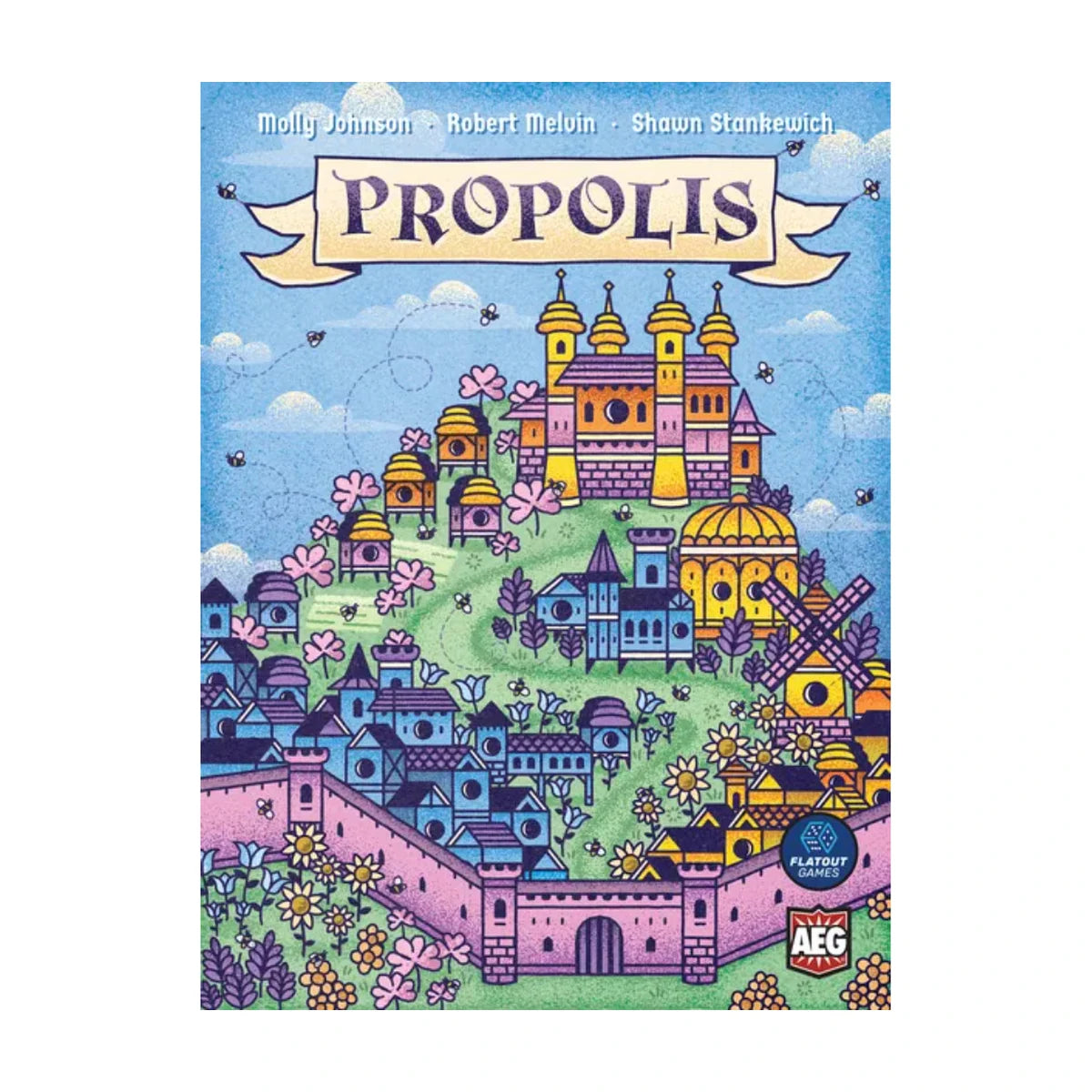 Propolis board game box main product image