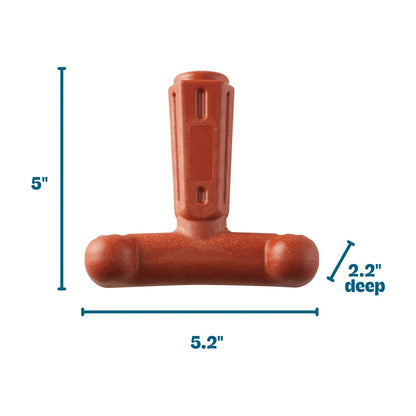 Pupstages Dogwood Hold & Chew Large dimensions 13.2 by 12.7 by 5.6 cm