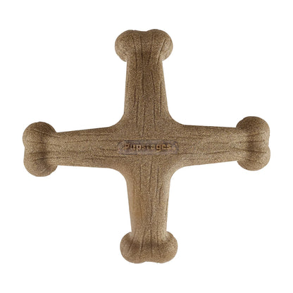 Pupstages Dogwood Jack Large bacon-scented dog chew toy