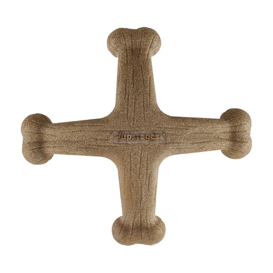 Pupstages Dogwood Jack Large bacon-scented dog chew toy
