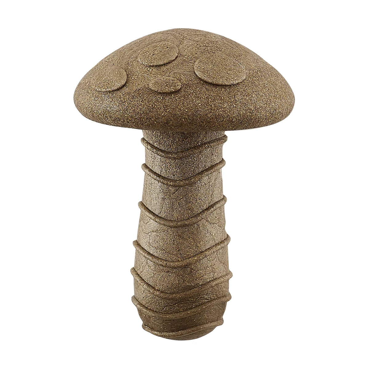 Pupstages Dogwood Mushroom peanut butter-scented medium dog chew toy
