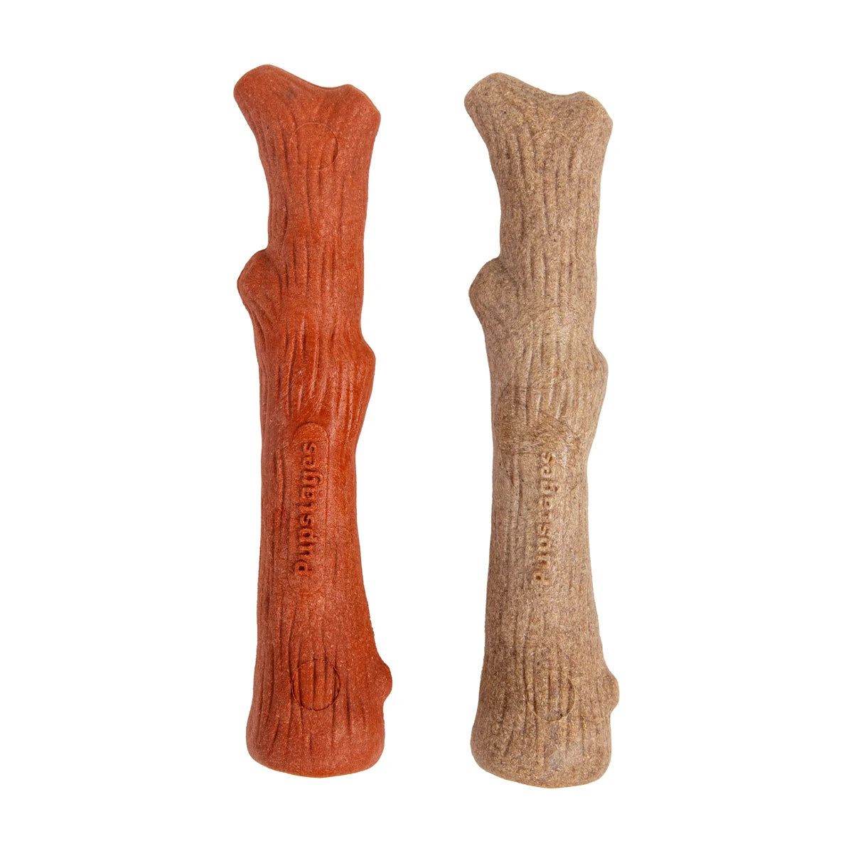 Pupstages Dogwood Original and Mesquite medium dog chew toys