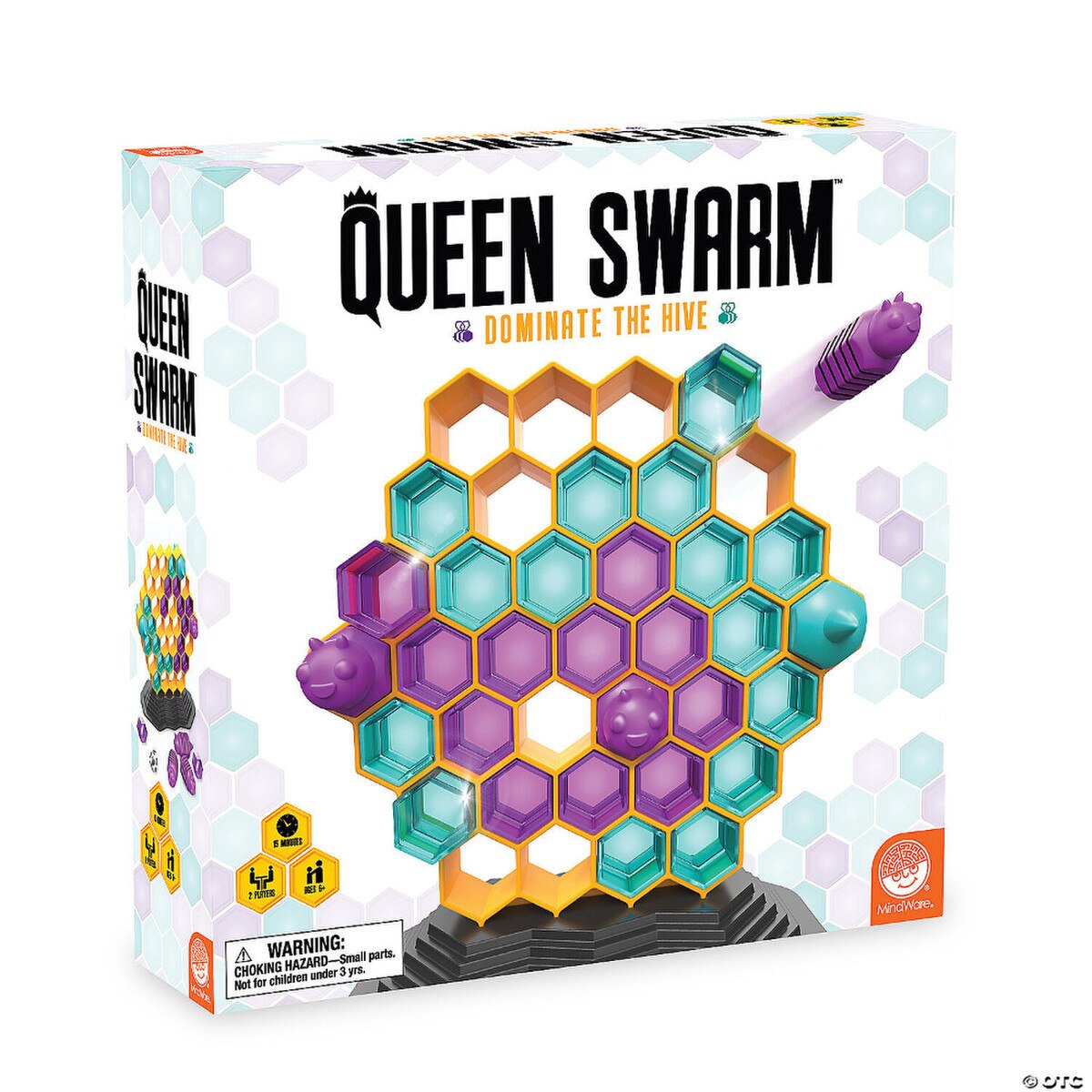 Queen Swarm board game box main product image