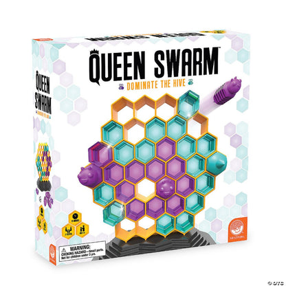Queen Swarm board game box main product image