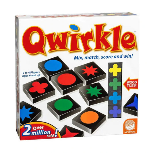 Qwirkle board game box front