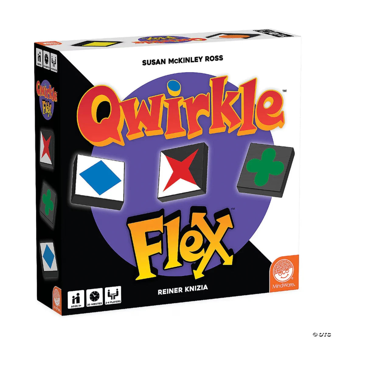 Qwirkle Flex board game box front