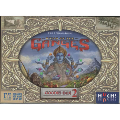 Rajas of the Ganges Goodie Box 2 expansion box for the HUCH strategy board game