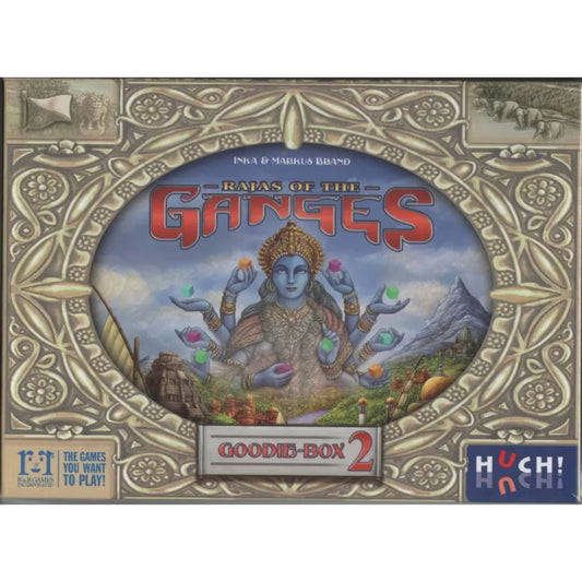 Rajas of the Ganges Goodie Box 2 expansion box for the HUCH strategy board game