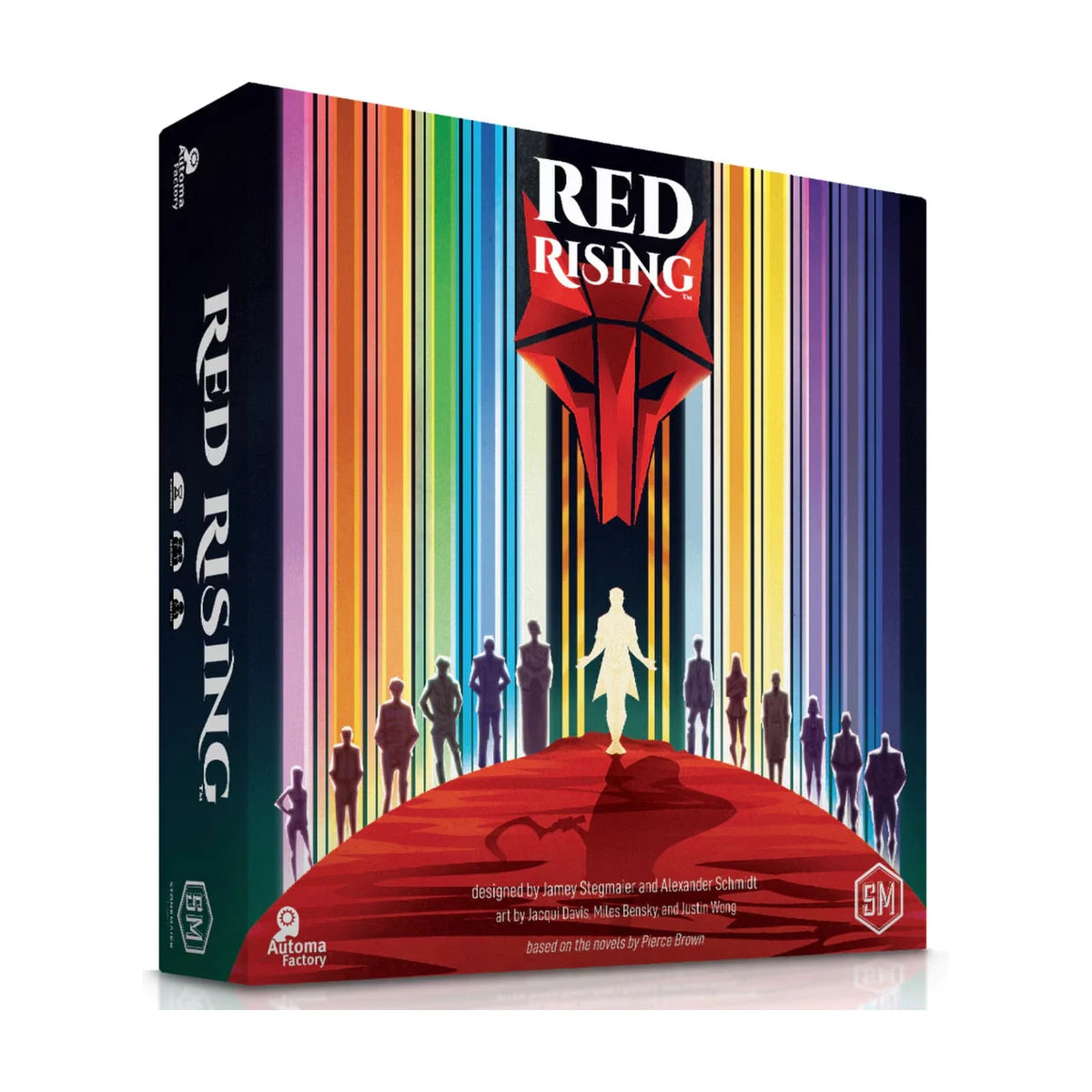 Red Rising New Edition strategy board game box by Stonemaier Games